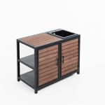 Grill-laud GR-314-2, 60 cm x 40 cm x 40 cm