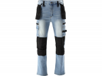 T&ouml;&ouml;p&uuml;ksid meeste Yato Stretch YT-79054, must v./helesinine v., 2XL suurus