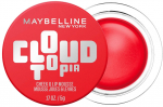 P&otilde;sepuna Maybelline CloudTopia Lip and Cheek Mousse, divine crimson v., 03, 5 g