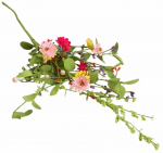 Kunstoks Homla Meadow, roheline v./mitmev&auml;rviline, 70 cm