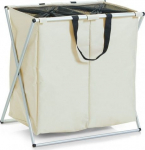 Pesukorv Zeller 13225, 128 l, beež v., 59 cm x 38 cm