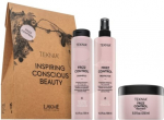 Juuksehoolduse komplekt Lakm&eacute; Teknia Frizz Control Pack, 3 tk, 850 ml