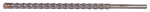 Betooni puur Makita Nemesis B-20133, raudbetoon, keermega, sds max, 26 mm x 52 cm