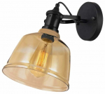 Valgusti seinale GTV Muscari IIB, E27, 1 x 20 W, merevaigu-kollane v.