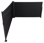 K&uuml;lgmarkiis, 600 cm, must v.