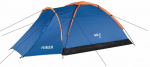 Kahekohaline telk Nils Extreme Hiker NC6010, sinine v., 205 cm x 150 cm x 105 cm