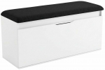 Jalatsiriiul Boximo Tori, valge v./must v., 35 cm x 100 cm x 50 cm