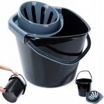 P&otilde;randapesu &auml;mber Vilde, 10 l, must v.
