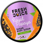 Keha kooriv kreem Fresh Juice Royal Papaya, 200 ml