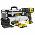 Akul&ouml;&ouml;ktrell koos akuga Stanley SFMCD715D2F, 18 V, 2 Ah
