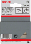 Klambrid Bosch 2609200291, 11.4 mm x 0.74 mm, 1000 tk