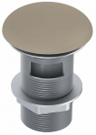 Vajutatav p&otilde;hjaklapp Elita 169457, click clack-funktsioon, 6.7 cm, 1 1/4", beež v.