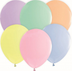 &Otilde;hupallide komplekt ovaalsed GoDan Beauty & Charm Pastel, mitmev&auml;rviline, 10 tk