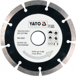 Teemantketas Yato YT-6003, 125 mm x 22.2 mm x 2.2 mm