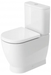 WC-pott, p&otilde;randapealne Duravit D-Code, kaanega, 390 mm x 600 mm