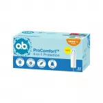 H&uuml;gieenilised tampoonid O.B. ProComfort 4in1, Super, 32 tk