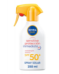 P&auml;evituse hooldussprei keha jaoks Nivea Sun Sensitive Protection SPF50+, 250 ml