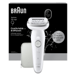 Epilaator Braun SES9-000, valge v.