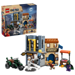 Konstruktor LEGO&reg; One Piece Lahing kapten Smokeriga 75642, 547 tk