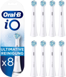 Elektrilise hambaharja otsik Oral-B iO Ultimate Clean, valge v., 8 tk