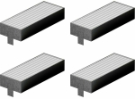 Akustiline filter ventileeritavatele pliidiplaatidele Bosch HEZ9VEDU0, 4 tk