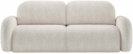 Diivanvoodi Avuela Chenille, valge v., 105 x 250 cm x 94 cm