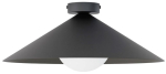Valgusti lagi Emibig Mono 1M, E14, 1 x 10 W, valge v./must v. / must v., 40 x 40 cm