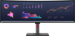 Monitor Lenovo ThinkVision P49w-30, 63DBRAT1EU, IPS, 60 Hz, WQHD, 49"