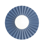 Valgusti seinale Emibig Umbra K1 1827/K1M, G9, 1 x 8 W, valge v. / sinine v., 35 x 35 cm