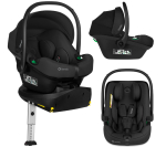 Kaasaskantav turvah&auml;ll Lionelo Astrid I-Size Set Plus, must v., 40 - 87 cm