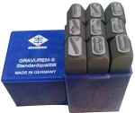 Numbrikomplekt tembeldamiseks Beta Tools 100030K0, 9 tk