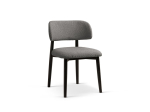 Toolide komplekt Cosmopolitan Design Evan Boucle, matt, tumehall v./tumepruun v., 51 cm x 49.5 cm x 77 cm, 2 tk