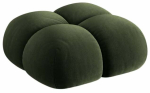 Tumba Cosmopolitan Design Loretto Vogue 11, roheline v., 90 cm x 90 cm x 40 cm