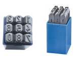 Numbrikomplekt tembeldamiseks Beta Tools 100060K0, 9 tk