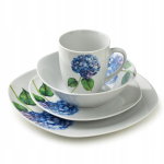 L&otilde;unaserviis AffekDesign Lea HTTF6725-SR, portselan, sinine v./valge v., 16 tk.