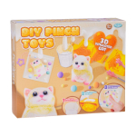 Geelkujukeste valmistamise komplekt, kass DIY Pinch Toys, mitmev&auml;rviline