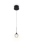 Valgusti rippuv Trio 394910132, LED, 2300 - 4000 &deg;K, 1 x 9 W, l&auml;bipaistev v. / must v.