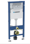 WC raam integreeritud krohvialune Geberit Duofix, 12 cm x 50 cm