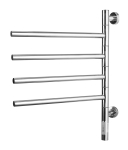 Elektriline r&auml;tikuradiator Thema Lux, kroom v., 56 cm x 64 cm, 61 W
