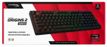 Juhtmega m&auml;nguklaviatuur HyperX Origins 2 1800 B4QS4AA#ABA, Inglise (US), must v.