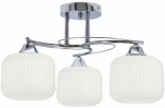 Valgusti lagi Candellux Lighting Dopo 33-51745, E27, 3 x 40 W, valge v. / h&otilde;be v.