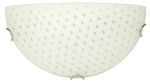 Valgusti seinale Candellux Charis 11-81790, E27, 1 x 60 W, valge v. / h&otilde;be v.