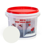 Mikrotsement Mira 6820 Micro Decor white, 3 kg