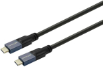 Kaabel Vivolink PROUSBCMM9 USB Type-C Male, USB Type-C Male, 9 m, must v.
