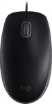 Juhtmega arvutihiir Logitech B110 Silent, must v.