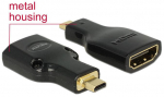 Adapter Delock HDMI female, Micro HDMI female, must v.
