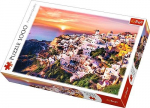 Pusle Trefl Sunset over Santorini 10435, 48 cm x 68 cm, 1000 tk