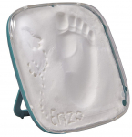 Memory Print k&auml;te/jalgade j&auml;ljendite tegemise komplekt Baby Art Hello Galactic Green