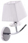 Valgusti seinale Candellux Valencia 21-84418, E14, 1 x 40 W, kroom v.