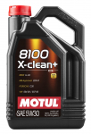 Mootori&otilde;li Motul 8100 X-Clean 5W - 30, s&uuml;nteetiline, 5 l